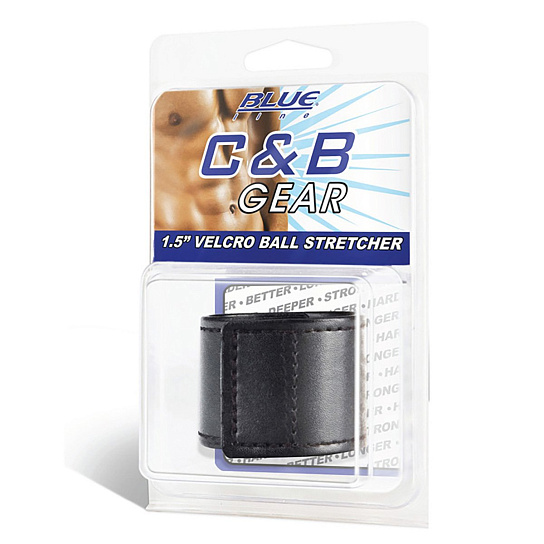 Хомут-утяжка для мошонки Velcro Ball Stretcher на липучке, M
