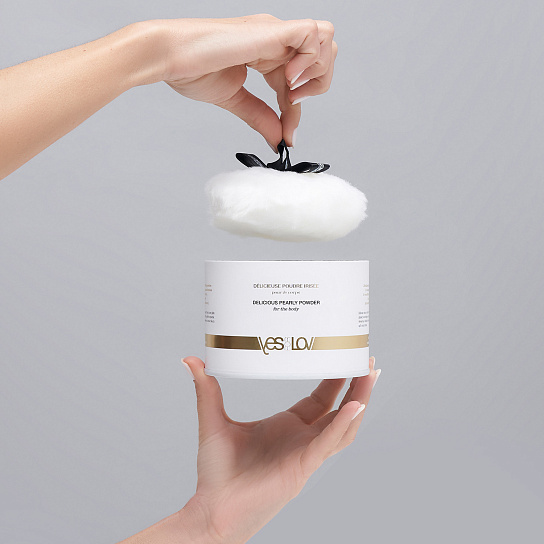 Жемчужная пудра Delicious Pearly Powder, YESforLOVE