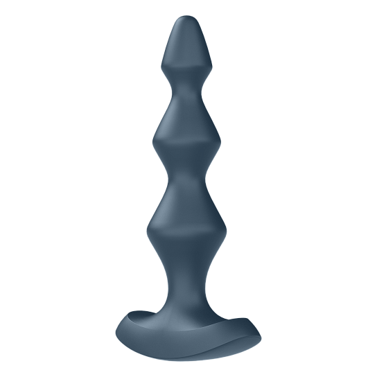 Анальная пробка с вибрацией Satisfyer Lolli Plug 1, антрацитовый
