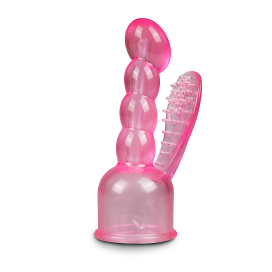 Насадка на вибромассажер Easytoys Rabbit Attachment Pink