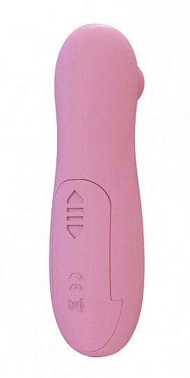 Бесконтактный вакуумный стимулятор Lola Games Take It Easy Ace, розовый