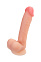 Классический фаллоимитатор Realstick Elite Silicone HUGH J, 15 см