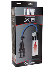 Помпа для пениса Eroticon PUMP X5 с манометром, 20 см
