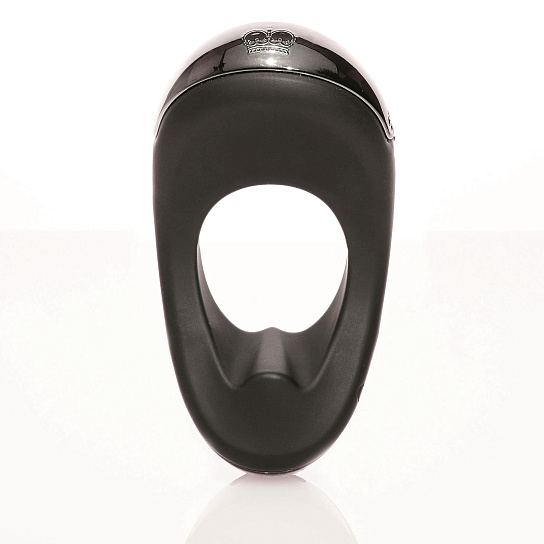 Эрекционное виброкольцо HotOctopuss ATOM PLUS с двумя виброэлементами