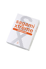 Презервативы из латекса Sagami Xtreme, 3 шт