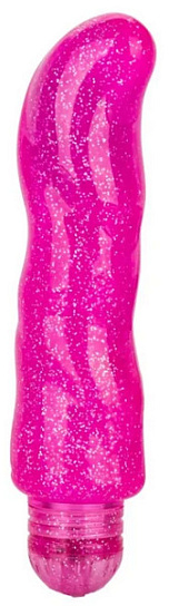Вибратор для точки G Sparkle G Dazzle Orange, розовый