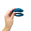 Вибромассажер для пар We-Vibe Sync O Light, зеленый