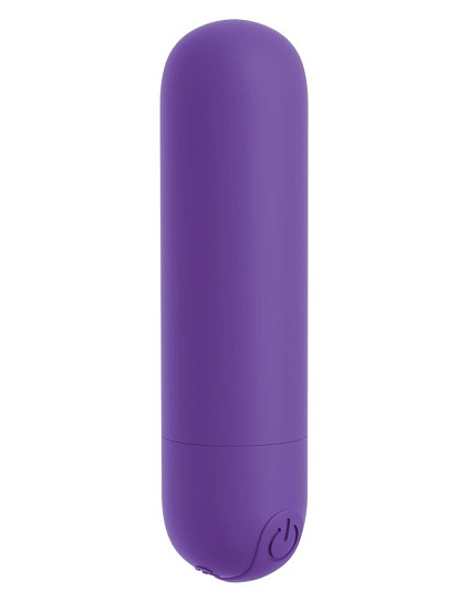 Многоскоростная вибропуля фиолетовая OMG Bullets Play