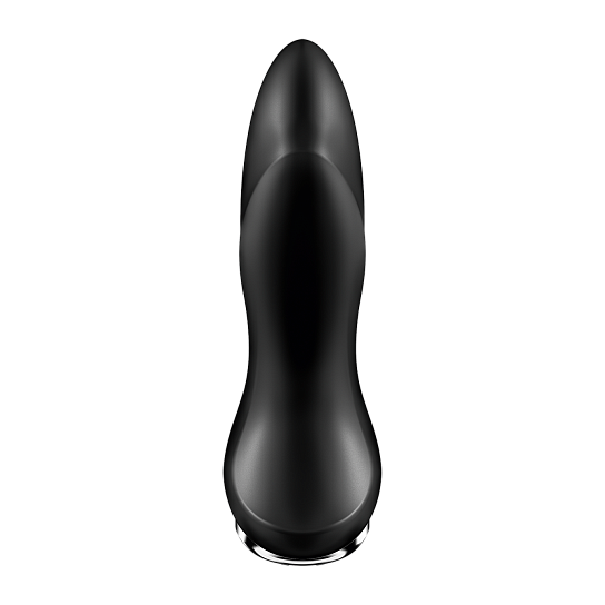 Анальная пробка с ротацией Satisfyer Rotator Plug 1 +, черная