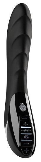 Элитный вибратор с электростимуляцией Sizzling Simon