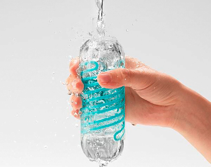 Мастурбатор Tenga Spinner Tetra с эффектом вращения