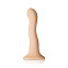Изогнутый фаллоимитатор Colours Wave 6 Dildo, телесный 16,5 см