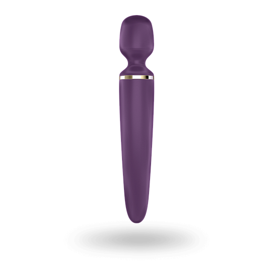 Вибромассажер Satisfyer Wand-er Woman для всего тела, фиолетовый