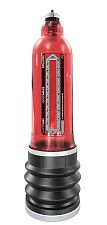 Водяная вакуумная помпа Bathmate HYDROMAX-9, 21 см, красная