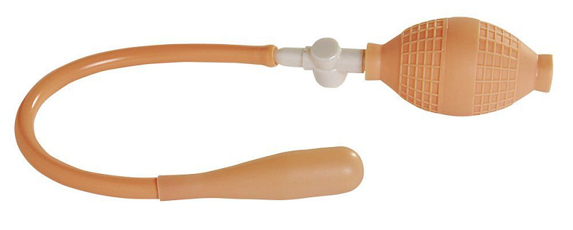 Анальная пробка с грушей Classic Anal Balloon