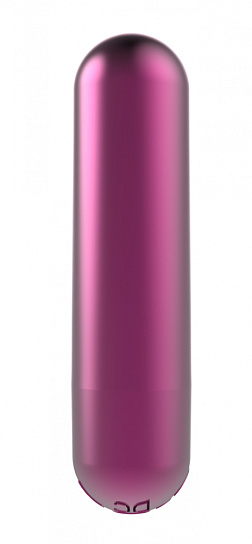 Перезаряжаемая вибропуля Indeep Clio, Magenta