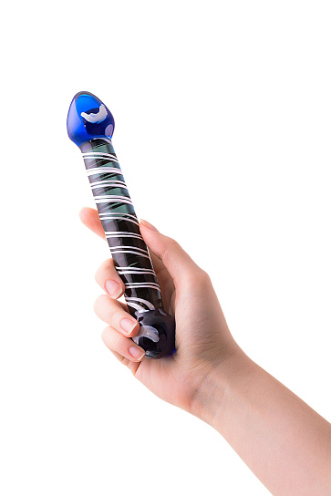 Фаллоимитатор из стекла DILDO, 20 см