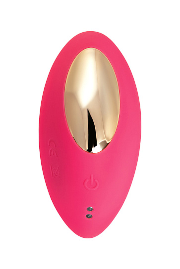 Вкладка в трусики с вакуумно-волновой стимуляцией и пультом ДУ Jos Pimpit