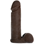 Черная насадка из киберкожи UR3, 17 см