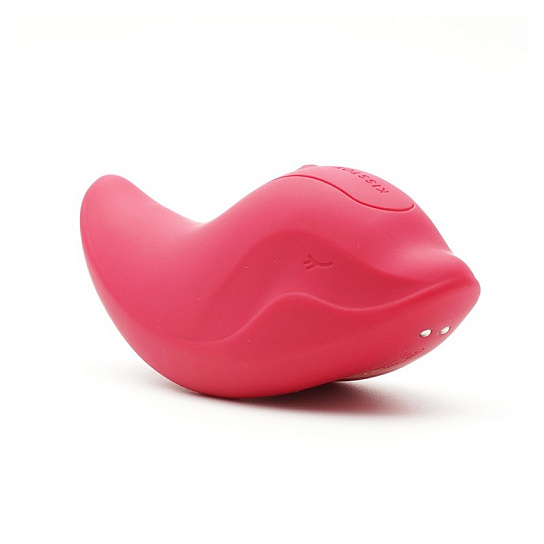 Мини-вибратор для клитора KisToy Heidi, фиолетовый