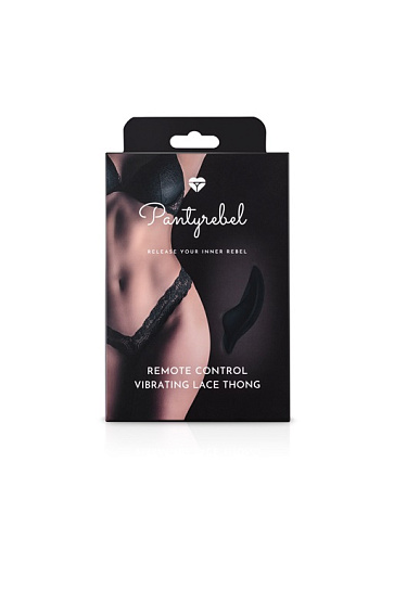 Трусики Vibrating Thong с вибромассажером