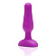 Анальный стимулятор B-Vibe Novice Plug Fuchsia