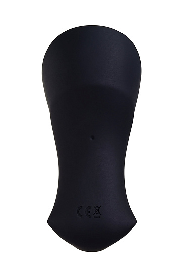 Вибромассажер Waname Surf, черно-золотистый, 11 см