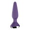 Анальный плаг с вибрацией Satisfyer Plug-ilicious 1, фиолетовый