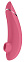 Стимулятор клитора Womanizer Premium, розовый