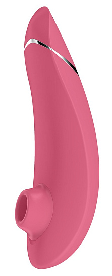 Стимулятор клитора Womanizer Premium, розовый