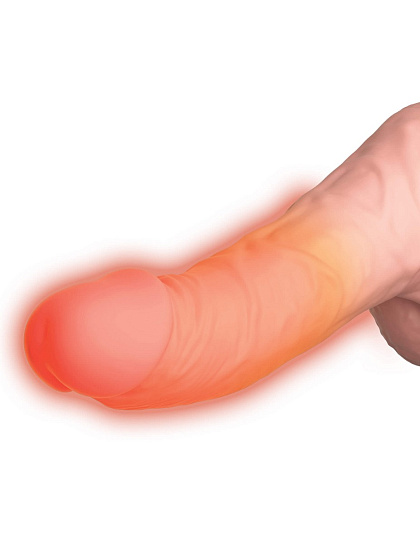 Секс-машина компактного размера King Cock Plus 6.5