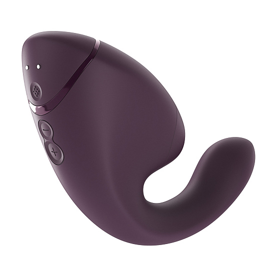 Вакуумный клиторальный стимулятор Womanizer Next Duo, фиолетовый, арт. WZ142SGD