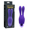 Многофункциональный вибростимулятор Dream Bunny 6.5 см, фиолетовый