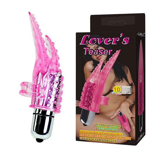 Клиторальный вибро-стимулятор LOVER*S TEASER