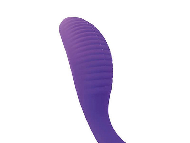 Вибратор для пар с беспроводным пультом Mini Romeo, фиолетовый