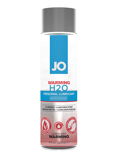 Женский согревающий лубрикант JO H2O Women Warming, 120 мл