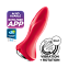 Анальная пробка с ротацией Satisfyer Rotator Plug 1 +, красная