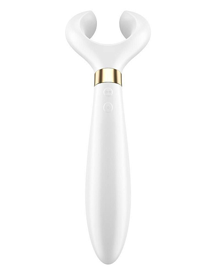 Многофункциональный вибратор Satisfyer Endless Fun ( Multifun 3), белый