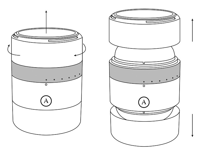 Мастурбатор для мужчин с несколькими уровнями плотности ARCwave Voy