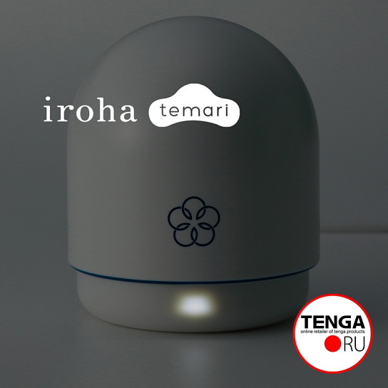 Вибромассажер IROHA Temari Hana