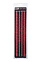 Набор уретральных зондов TOYFA Black&Red, 4 штуки, красный