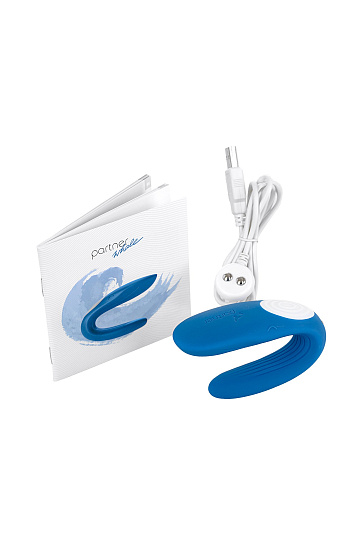 Мультифункциональный вибратор для двоих Satisfyer Partner Whale