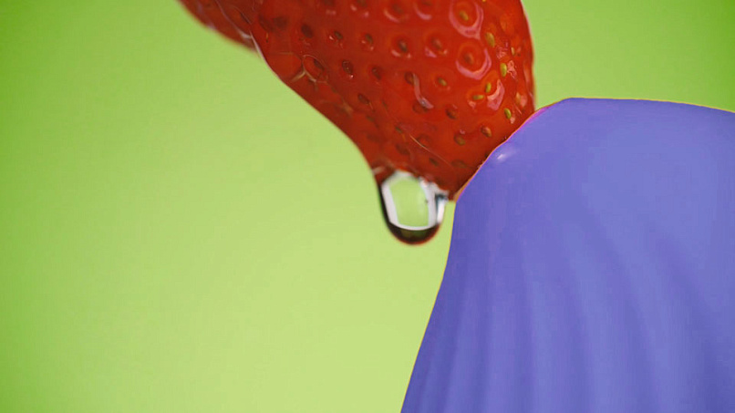 Вибростимулятор с функцией вакуумной стимуляции Cuddly Bird, фиолетовый