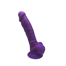 Фаллоимитатор из мягкого силикона Adrien Lastic SileXD Model 17, фиолетовый