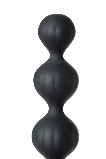 Набор анальных цепочек Satisfyer Beads, черный