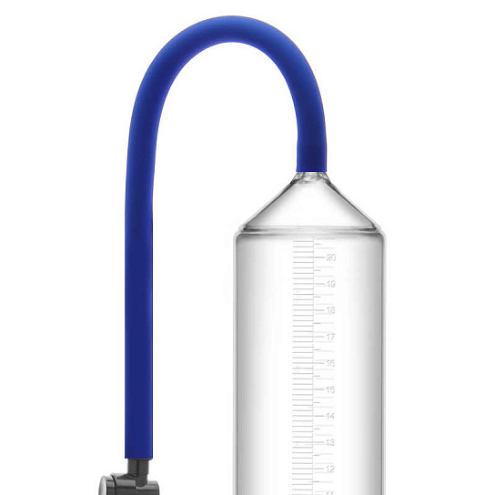 Ручная вакуумная помпа Erozon Penis Pump, прозрачная
