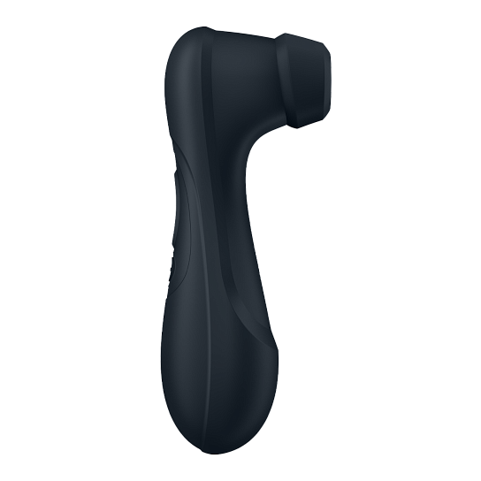 Бесконтактный стимулятор клитора с приложением Satisfyer Pro 2 Generation 3, черный