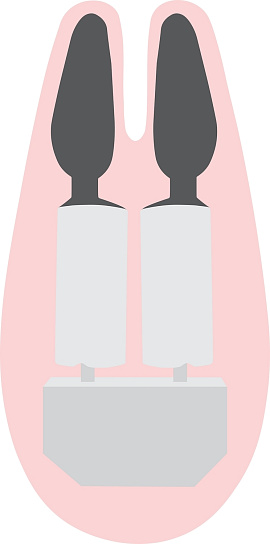 Мини-вибратор Gala We-Vibe с управлением со смартфона