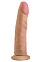 Фаллоимитатор на присоске LOVE TOY, 19 см