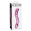 Стеклянный стимулятор Icicles No. 55, розовый